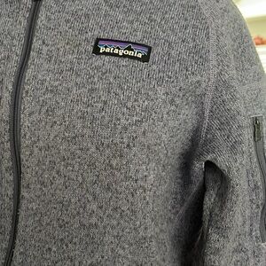 Patagonia better sweater jacket SM